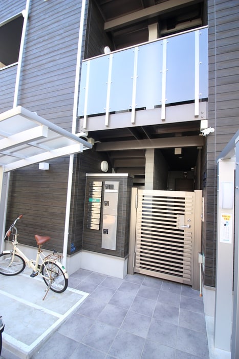 エントランス部分 ALEGRIA千林大宮