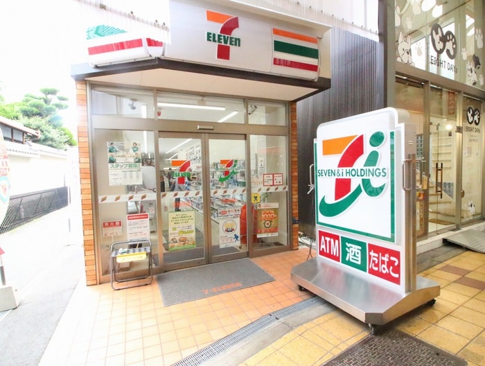 セブンイレブン(コンビニ)まで170m ALEGRIA千林大宮
