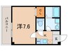 KORE・YIELD神戸北 1Kの間取り