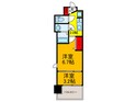 AELL　OSAKA　EAST（1404）の間取図