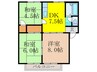 サンライフＮ 3DKの間取り