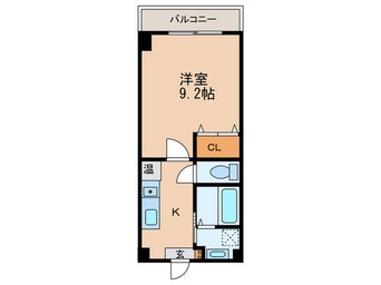 間取図 ネオ・フラッツ野洲