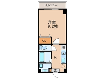 間取図 ネオ・フラッツ野洲