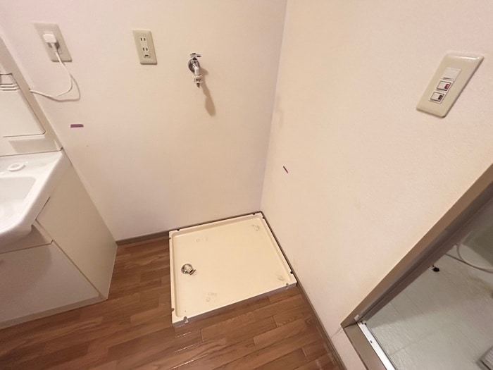 洗濯機置場 ビラージュ山本