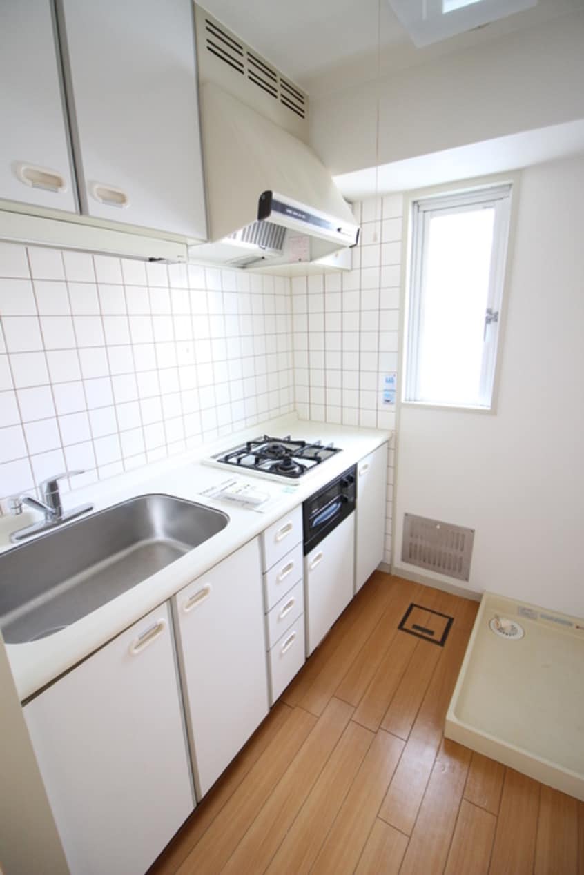 キッチン 森之宮スカイガーデンハウス