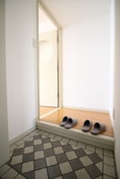 玄関 森之宮スカイガーデンハウス