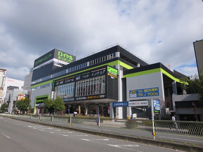 ロイヤルホームセンター(電気量販店/ホームセンター)まで700m 森之宮スカイガーデンハウス