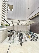 駐輪場 ハイツ　アゼリア