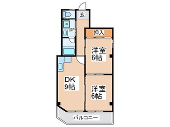 間取図 エグゼ２１