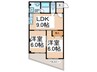 エグゼ２１ 2LDKの間取り
