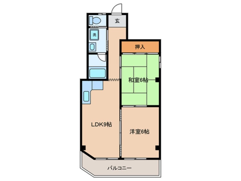 間取図 エグゼ２１