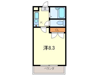 間取図 ピュア河原