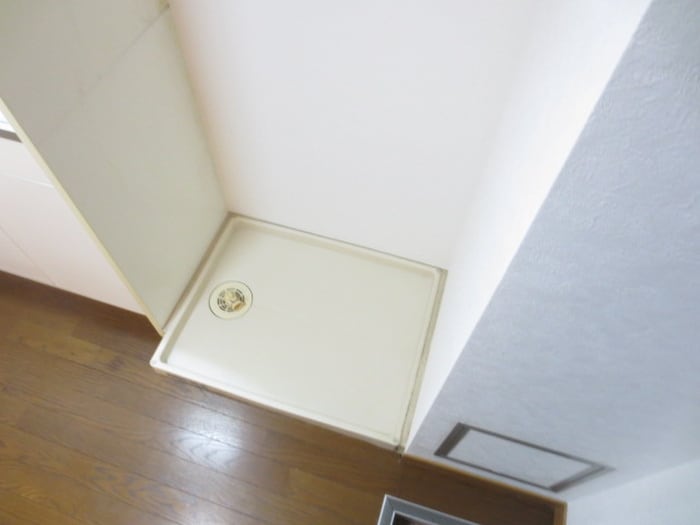 洗濯機置場 ピュア河原