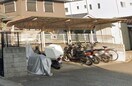 駐輪場 ピュア河原