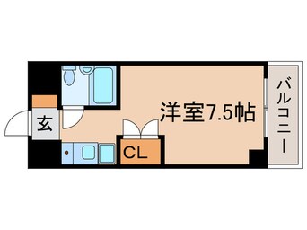 間取図 サンヒルズハウス