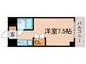 サンヒルズハウス 1Rの間取り