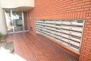 エントランス部分 サンヒルズハウス