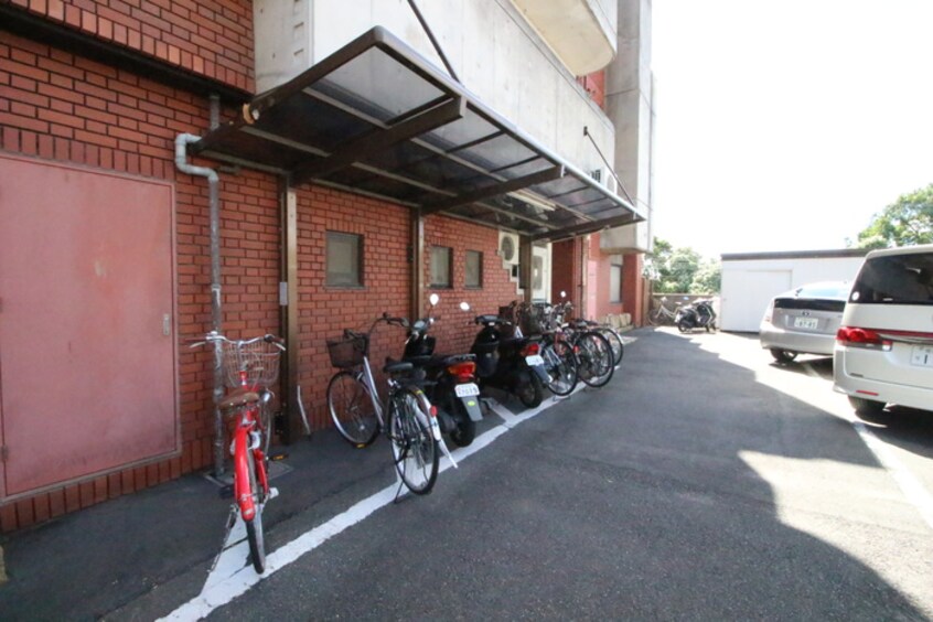 駐輪場 サンヒルズハウス