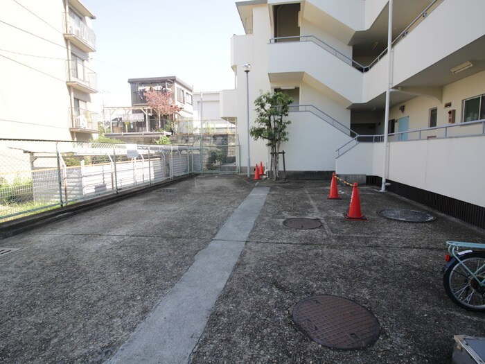 駐車場 福田マンション