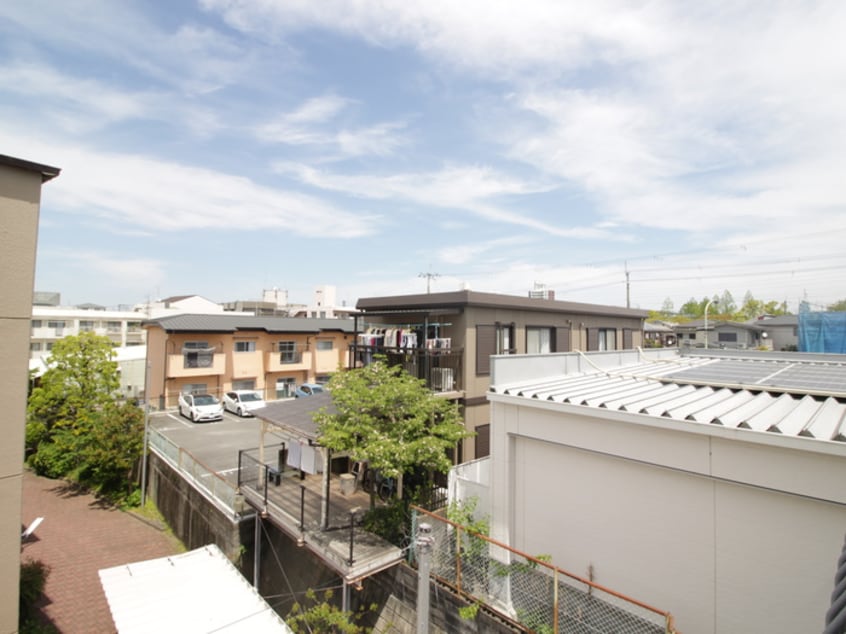 室内からの展望 福田マンション