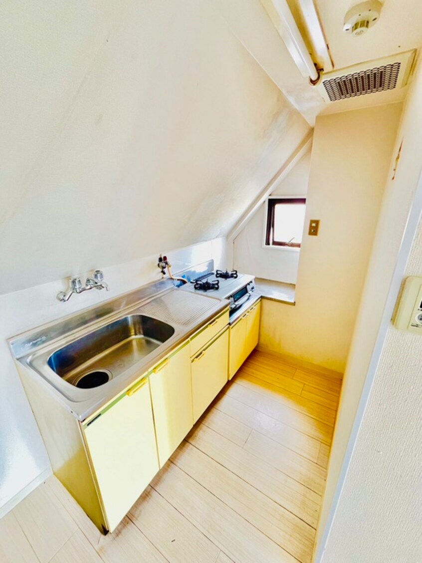 キッチン 丸栄マンション聖天下