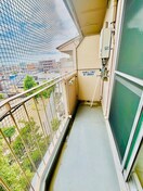 ベランダ・バルコニー 丸栄マンション聖天下