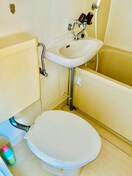 トイレ 丸栄マンション聖天下