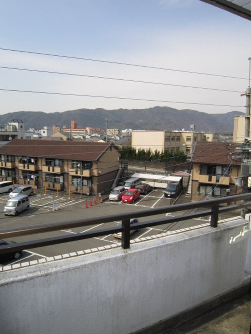 室内からの展望 エ－デルＫＡＴＡＢＩＲＡ