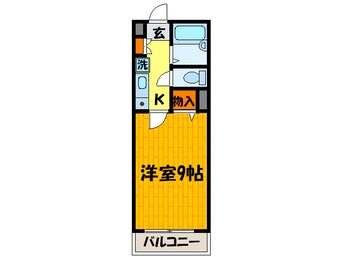 間取図 ヴィラエムズ