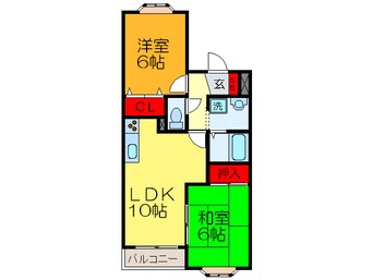 間取図 ヴィラエムズ