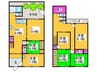 仮）新今里二丁目の邸宅 6LDKの間取り