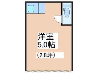 間取図 仮）新今里二丁目の空間