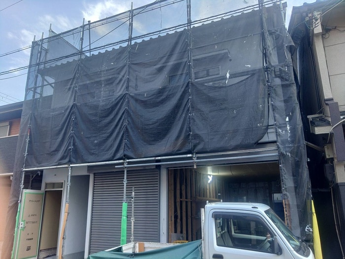 建築中 仮）新今里二丁目の空間