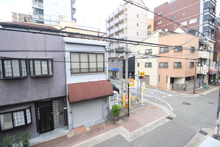 室内からの展望 仮）新今里二丁目の空間