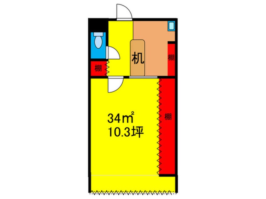 間取図 ハイマンション