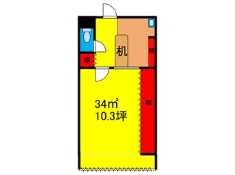 間取図 ハイマンション