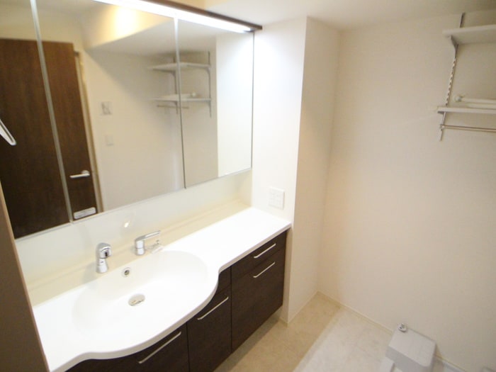 洗面 Rue colline三国ケ丘