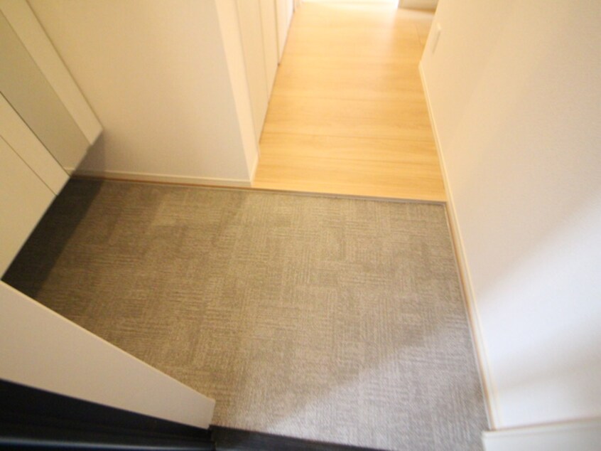 玄関 Rue colline三国ケ丘