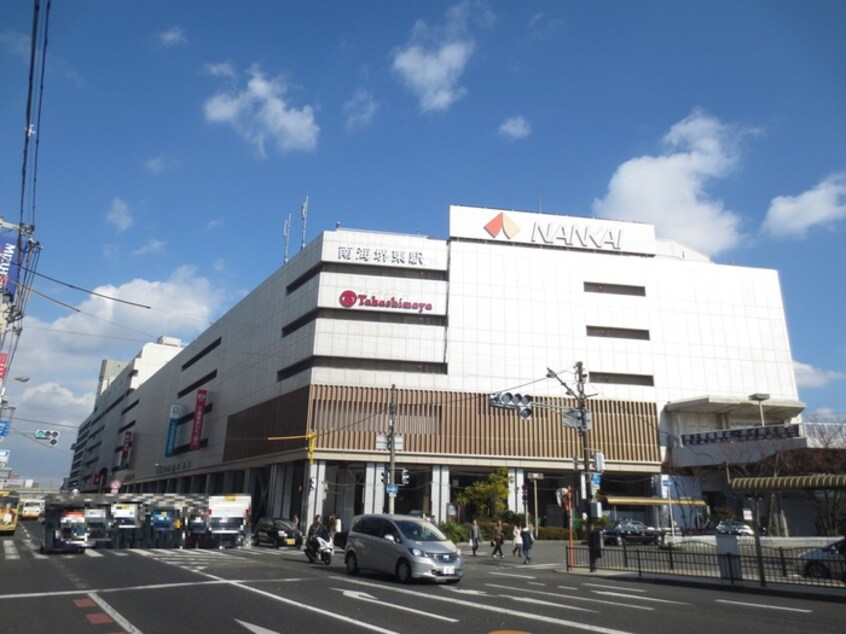 高島屋(デパート)まで758m Rue colline三国ケ丘