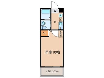 間取図 サンクトスコート京都駅北