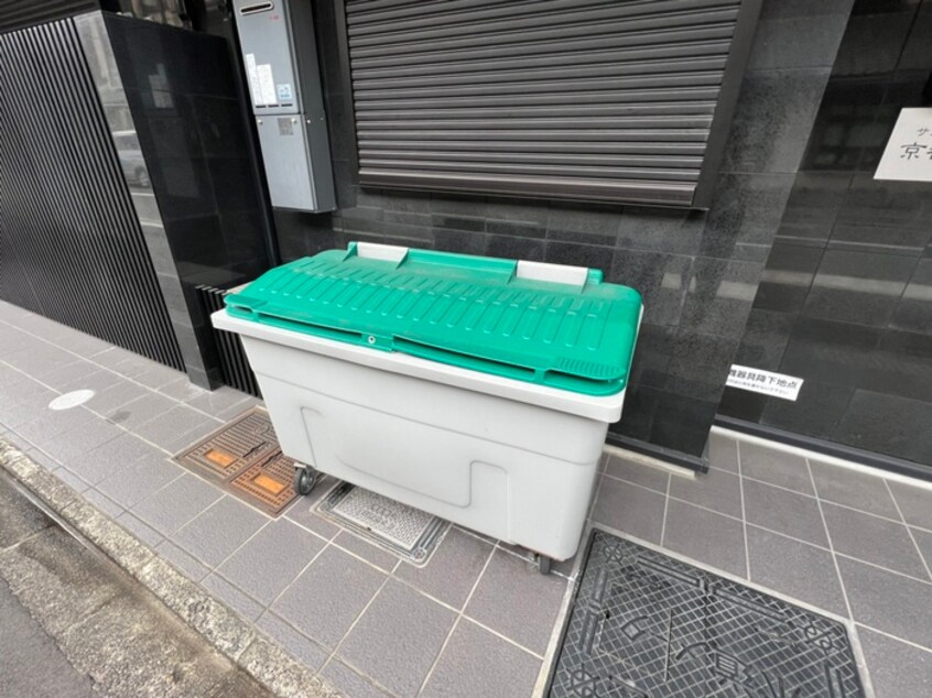 建物設備 サンクトスコート京都駅北