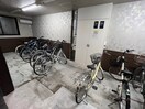 駐輪場 サンクトスコート京都駅北