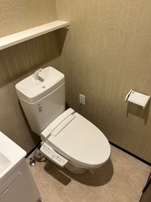 トイレ サンクトスコート京都駅北