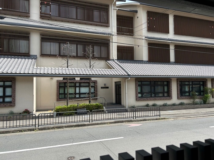 室内からの展望 サンクトスコート京都駅北