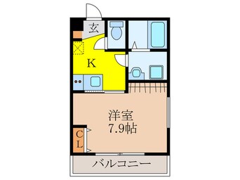 間取図 ネクストライフ太秦森ケ前