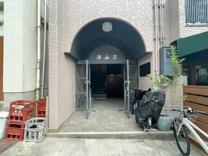 エントランス部分 清山荘