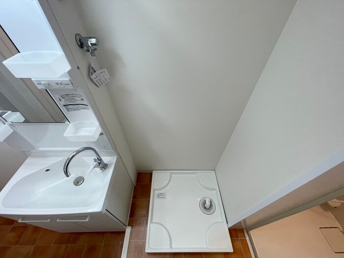 洗濯機置場 清山荘