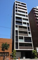 シーズンフラッツ靭本町の外観