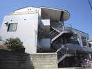 第2 川島ハイツの外観