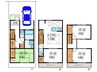 北小路町139戸建 4LDKの間取り